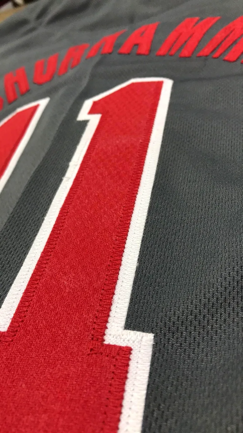 Baseball / Stitching details