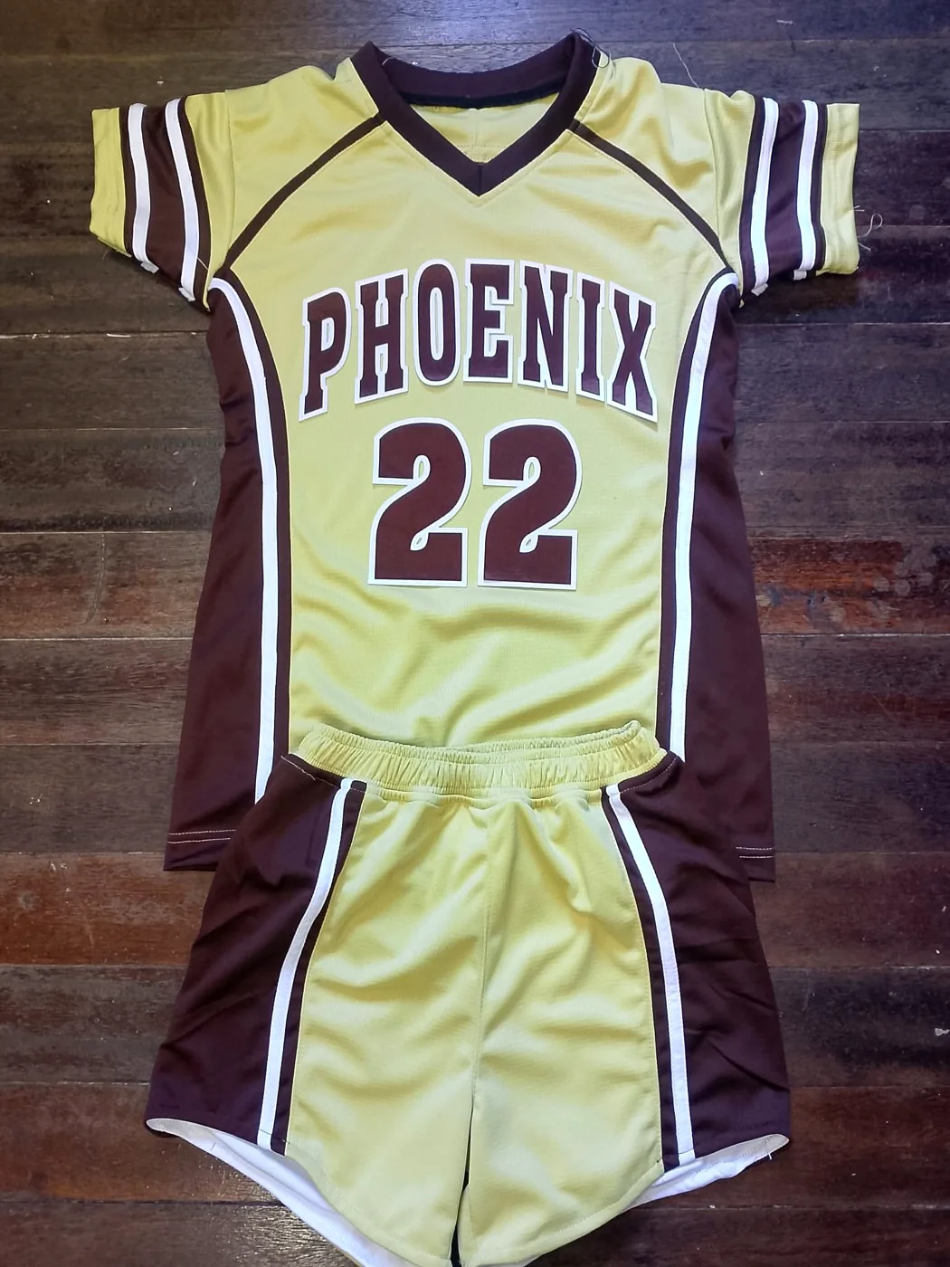 Basketball / Phoenix gold